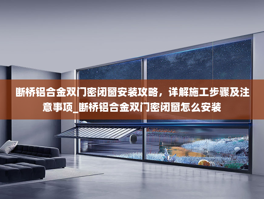 断桥铝合金双门密闭窗安装攻略，详解施工步骤及注意事项_断桥铝合金双门密闭窗怎么安装