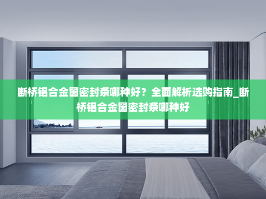 断桥铝合金窗密封条哪种好？全面解析选购指南_断桥铝合金窗密封条哪种好