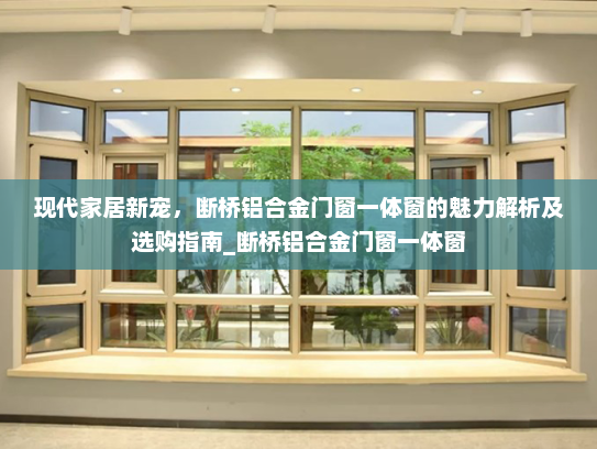 现代家居新宠，断桥铝合金门窗一体窗的魅力解析及选购指南_断桥铝合金门窗一体窗