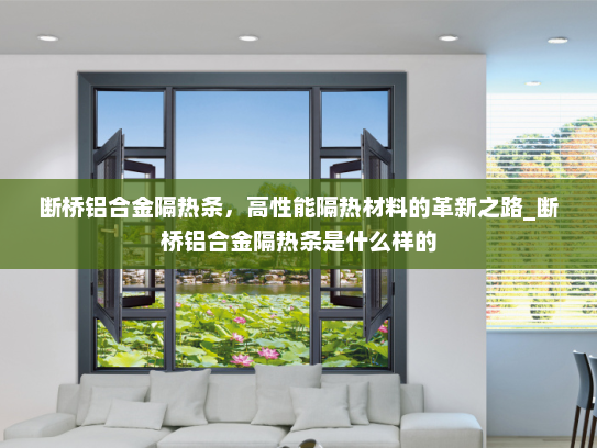 断桥铝合金隔热条，高性能隔热材料的革新之路_断桥铝合金隔热条是什么样的