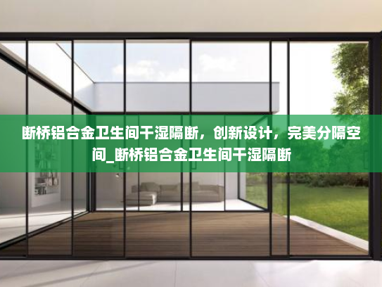 断桥铝合金卫生间干湿隔断，创新设计，完美分隔空间_断桥铝合金卫生间干湿隔断