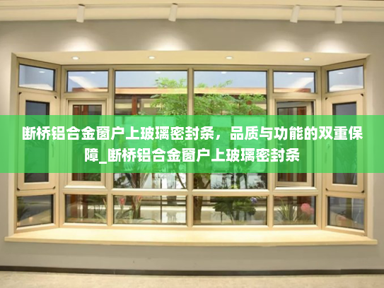 断桥铝合金窗户上玻璃密封条，品质与功能的双重保障_断桥铝合金窗户上玻璃密封条