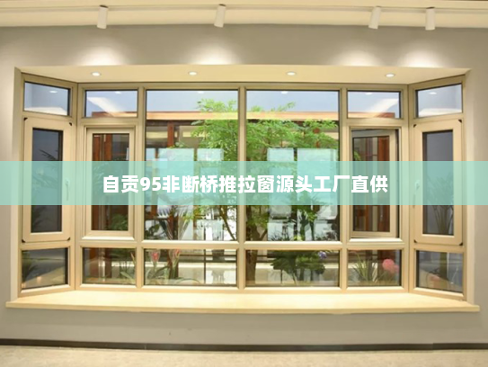 自贡95非断桥推拉窗源头工厂直供