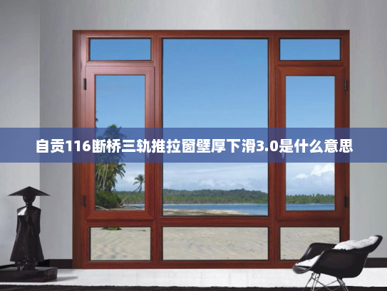 自贡116断桥三轨推拉窗壁厚下滑3.0是什么意思