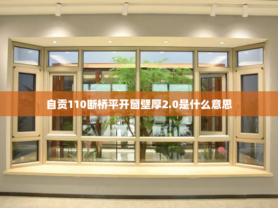 自贡110断桥平开窗壁厚2.0是什么意思
