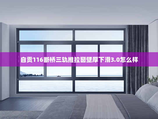 自贡116断桥三轨推拉窗壁厚下滑3.0怎么样