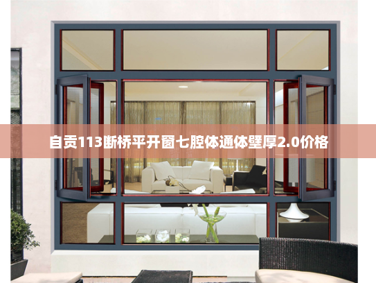 自贡113断桥平开窗七腔体通体壁厚2.0价格