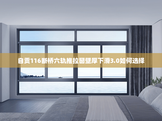 自贡116断桥六轨推拉窗壁厚下滑3.0如何选择