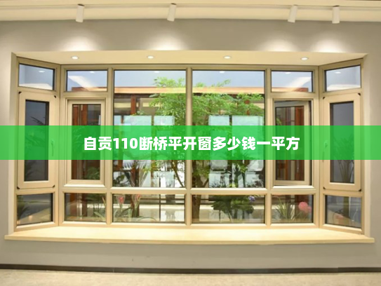 自贡110断桥平开窗多少钱一平方