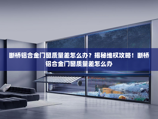 断桥铝合金门窗质量差怎么办？揭秘维权攻略！断桥铝合金门窗质量差怎么办