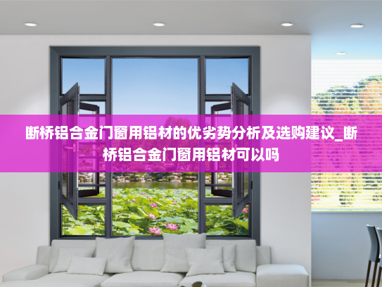 断桥铝合金门窗用铝材的优劣势分析及选购建议_断桥铝合金门窗用铝材可以吗