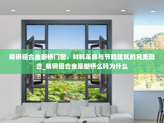 精钢铝合金断桥门窗，材料革命与节能建筑的完美融合_精钢铝合金是断桥么吗为什么