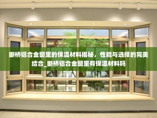 断桥铝合金窗里的保温材料揭秘，性能与选择的完美结合_断桥铝合金窗里有保温材料吗