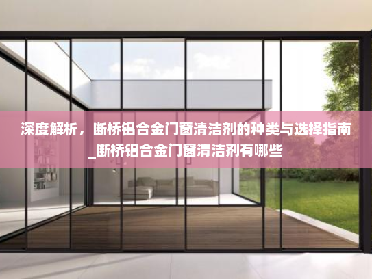 深度解析，断桥铝合金门窗清洁剂的种类与选择指南_断桥铝合金门窗清洁剂有哪些