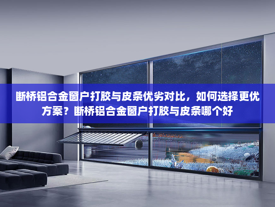 断桥铝合金窗户打胶与皮条优劣对比，如何选择更优方案？断桥铝合金窗户打胶与皮条哪个好