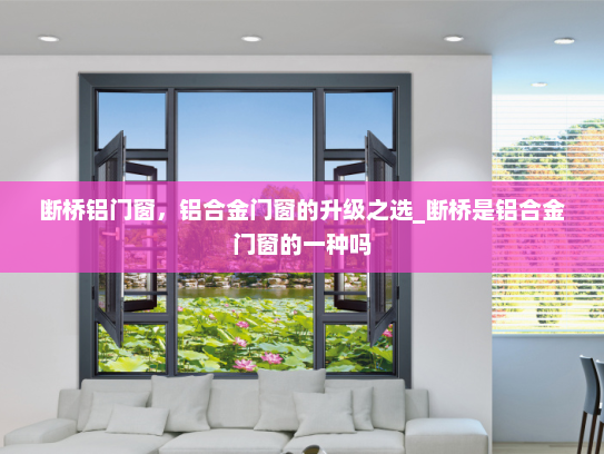 断桥铝门窗，铝合金门窗的升级之选_断桥是铝合金门窗的一种吗