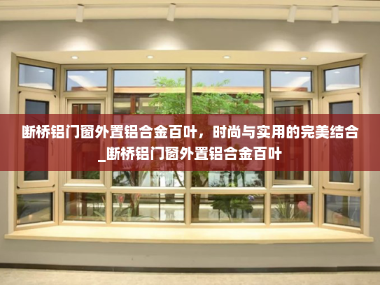 断桥铝门窗外置铝合金百叶，时尚与实用的完美结合_断桥铝门窗外置铝合金百叶