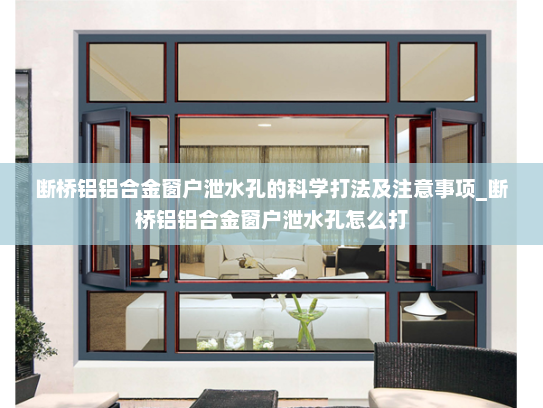 断桥铝铝合金窗户泄水孔的科学打法及注意事项_断桥铝铝合金窗户泄水孔怎么打