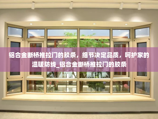 铝合金断桥推拉门的胶条，细节决定品质，呵护家的温暖防线_铝合金断桥推拉门的胶条